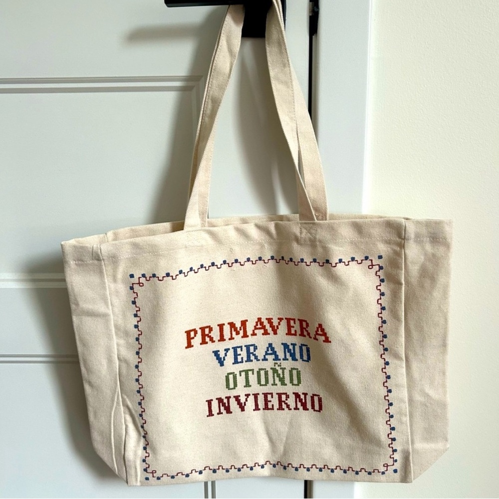 🇫🇷 Sézane Tote Bag - Picture 3 of 7